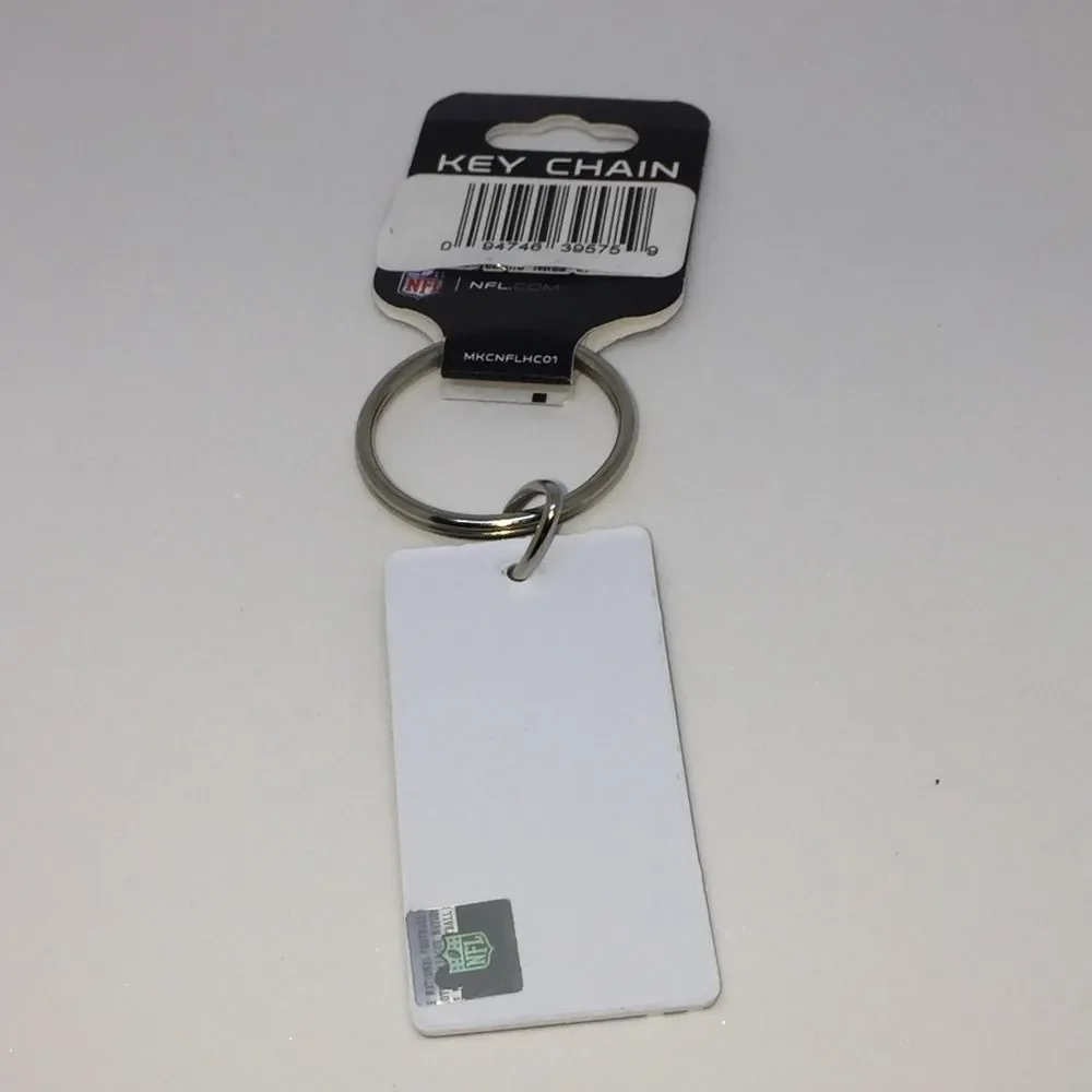 🛍Colts Blue Keychain/ Key Tag/ Purse Charm - Picture 2 of 2